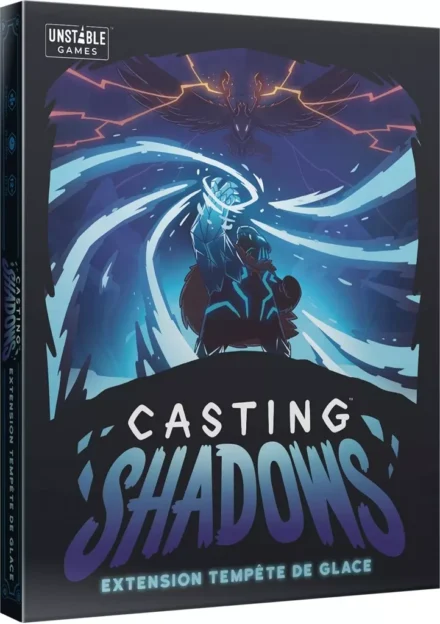 Boîte de jeu Casting Shadows extension Unstable Games