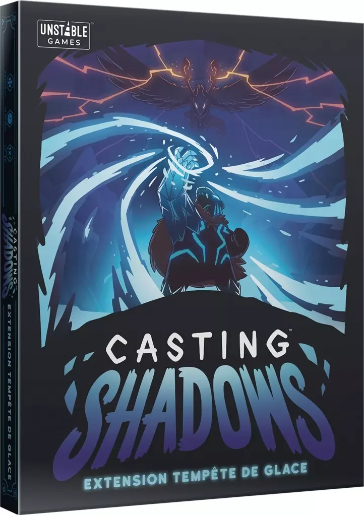 Boîte de jeu Casting Shadows extension Unstable Games