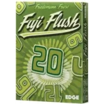 Boîte jeu de société Fnji Flush 2009 verte