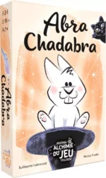 Boîte de jeu Abra Chadabra avec lapin magique