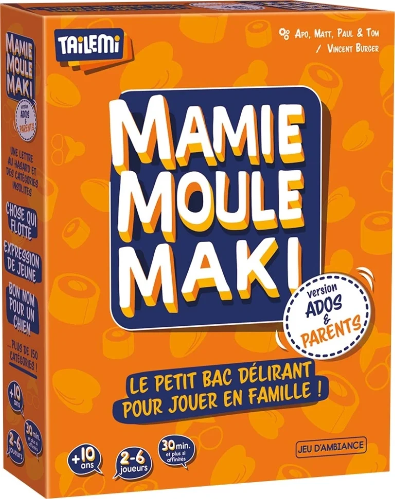 ffnfc0aw1975.webp Boîte du jeu de société Mamie Moule Maki édition famille