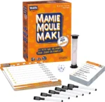 Jeu de société Mamie Moule Maki avec accessoires et cartes