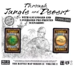 Affiche jeu de cartes Combat Mémoire jungle et désert