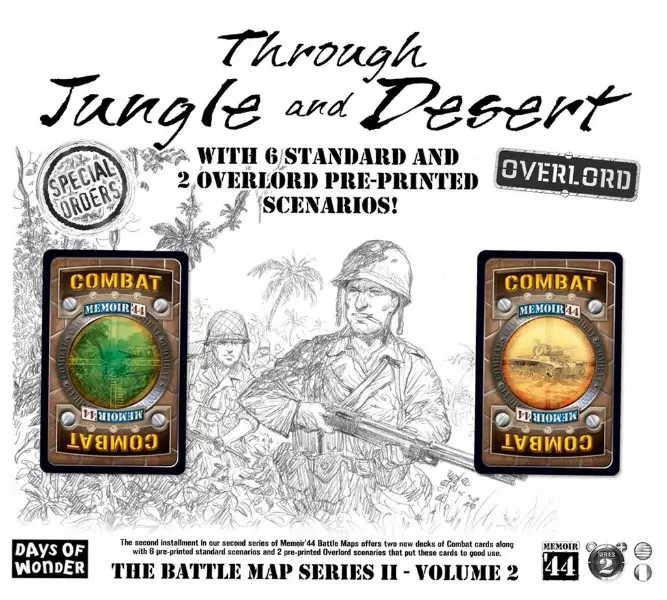 ffnfc0aw1978.webp Affiche jeu de cartes Combat Mémoire jungle et désert