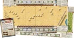 Jeu de plateau wargame Les Cartes Combat avec hexagones et pions
