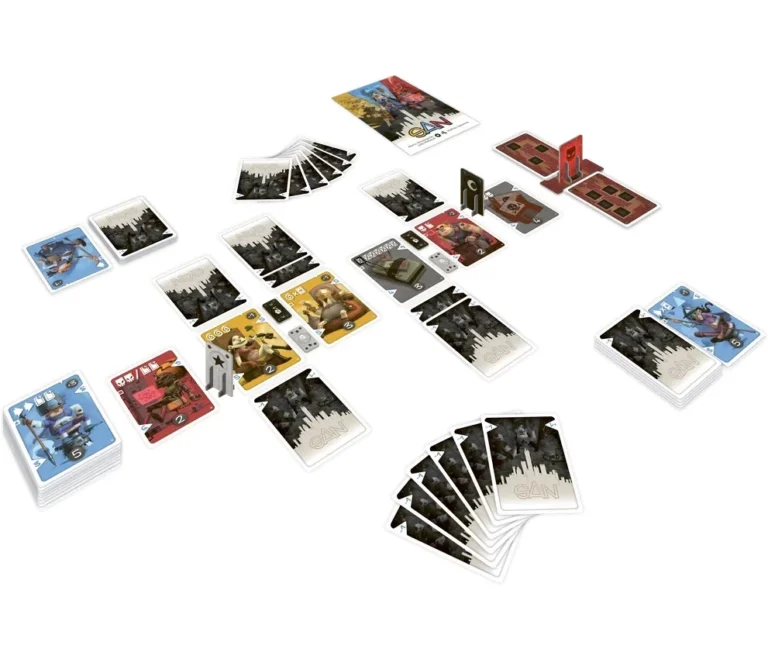 Contenu complet édition collector série télévisée jeu cartes