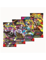 Boosters Pokémon Nuit Noire Méga-Évolution cartes à collectionner
