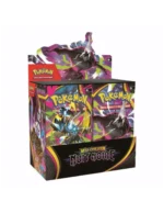 Boîte de boosters Pokémon Méga-Évolution Nuit Noire