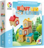 Jeu Haut les couleurs Smart Games pour enfants