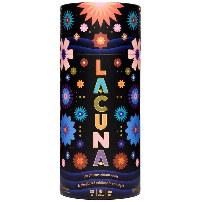 ffnfc0aw2082.jpg Boîte de jeu Lacuna avec fleurs colorées ornementales