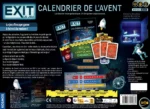 Calendrier de l'Avent EXIT jeu d'escape game spatial
