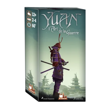 Boîte jeu Yuan l'Art de la Guerre samouraï