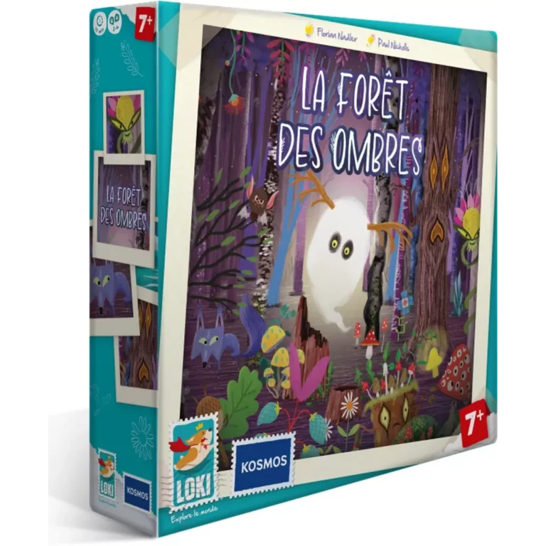 Jeu de société La Forêt des Ombres pour enfants 7+