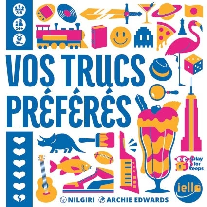 Couverture colorée livre enfants préférences jouets transport
