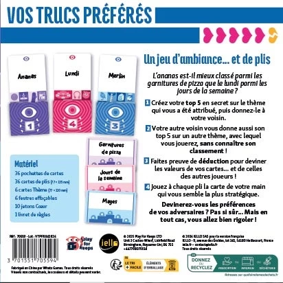 Jeu de cartes Uno avec quatre decks colorés affichés