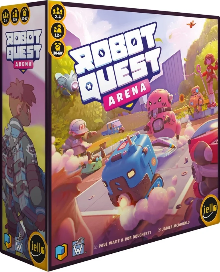 ffnfc0aw2242.webp Boîte de jeu Robot Quest Arena avec robots colorés