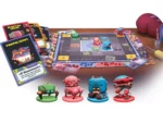 Jeu de société Marteau Lourd avec plateau, cartes et figurines robots colorés