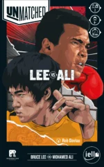 Affiche jeu Unmatched Bruce Lee versus Mohamed Ali