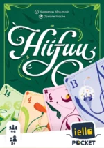 Couverture du jeu de cartes Hiftuu, édition Iello Pocket