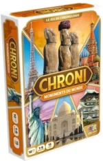 Boîte jeu Chroni Monuments du Monde