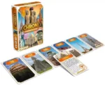 Jeu de société Chroni avec cartes monuments historiques