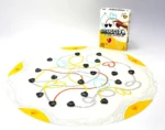 Jeu de société Attraction avec aimants et plateau coloré