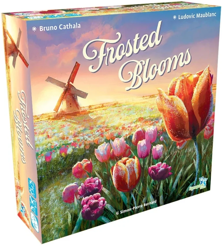 ffnfc0aw2284.webp Boîte jeu de société Frosted Blooms avec tulipes givrées