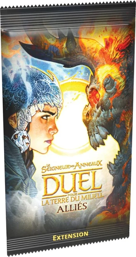 Boîte extension jeu Seigneur Anneaux Duel Alliés
