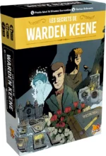 Boîte jeu Les Secrets de Warden Keene bande dessinée