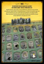 Cimetière mystérieux Illinois 1925 avec épitaphes énigmatiques