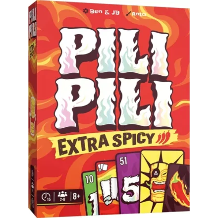 Boîte du jeu Pili Pili Extra Spicy
