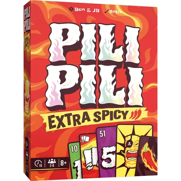 Boîte du jeu Pili Pili Extra Spicy