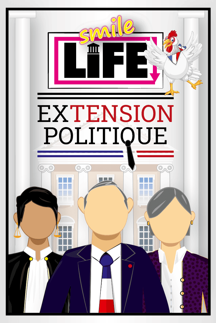 Affiche politique extension LIFE avec Mujer y Gallina