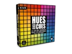 Boîte de jeu Hues and Cues colorée