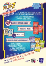 Flip 7 Soif de Vengeance jeu de cartes