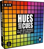 Boîte du jeu Hues and Cues colorée