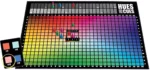 Chartre de couleurs Hues and Cues avec meeples
