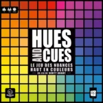 Boîte du jeu Hues and Cues en français