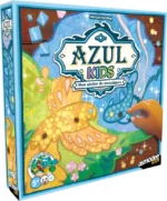Boîte du jeu Azul Kids, mosaïques colorées