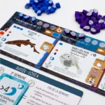 Jeu de société scientifique sur la vie marine