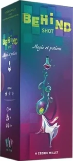 Boîte du jeu Magie et potions Behind Shot