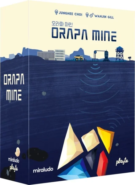 Boîte du jeu Orapa Mine