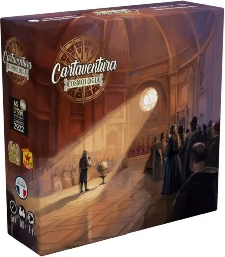 Boîte de jeu Cartaventura Cosmologia