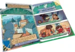 Livre jeu interactif illustrations colorées
