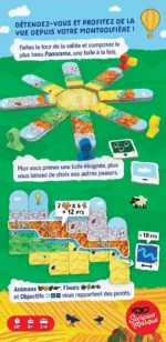 Jeu de société Panorama depuis montgolfière