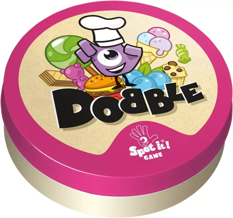 Boîte de jeu Dobble Spot it!