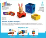 Jeu éducatif Lapin & Magicien pour enfants
