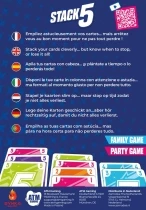 Boîte de jeu Stack 5 en français