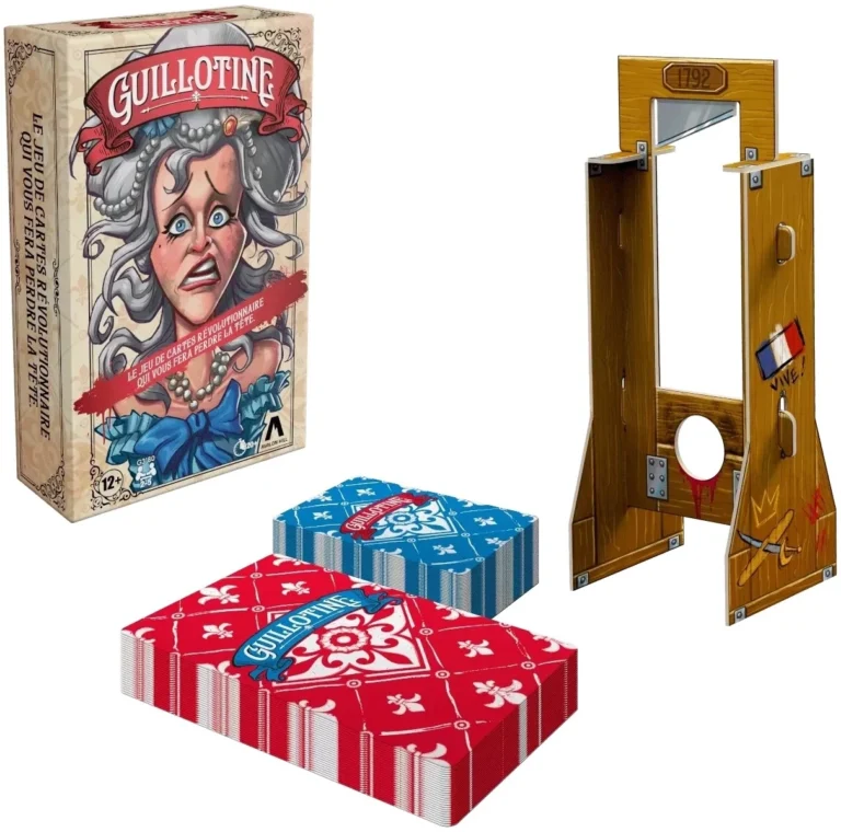 Jeu de cartes Guillotine Révolutionnaire