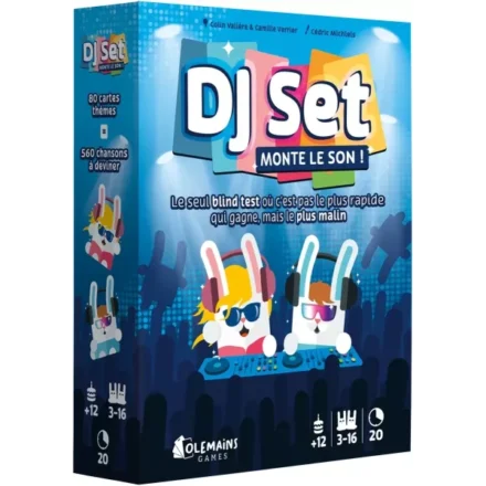 Jeu de société DJ Set Monte Le Son !